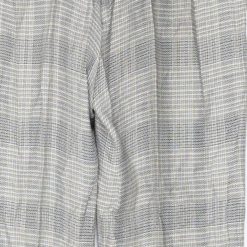 Reiss Womens Black   Trousers  Size 6 L27 in