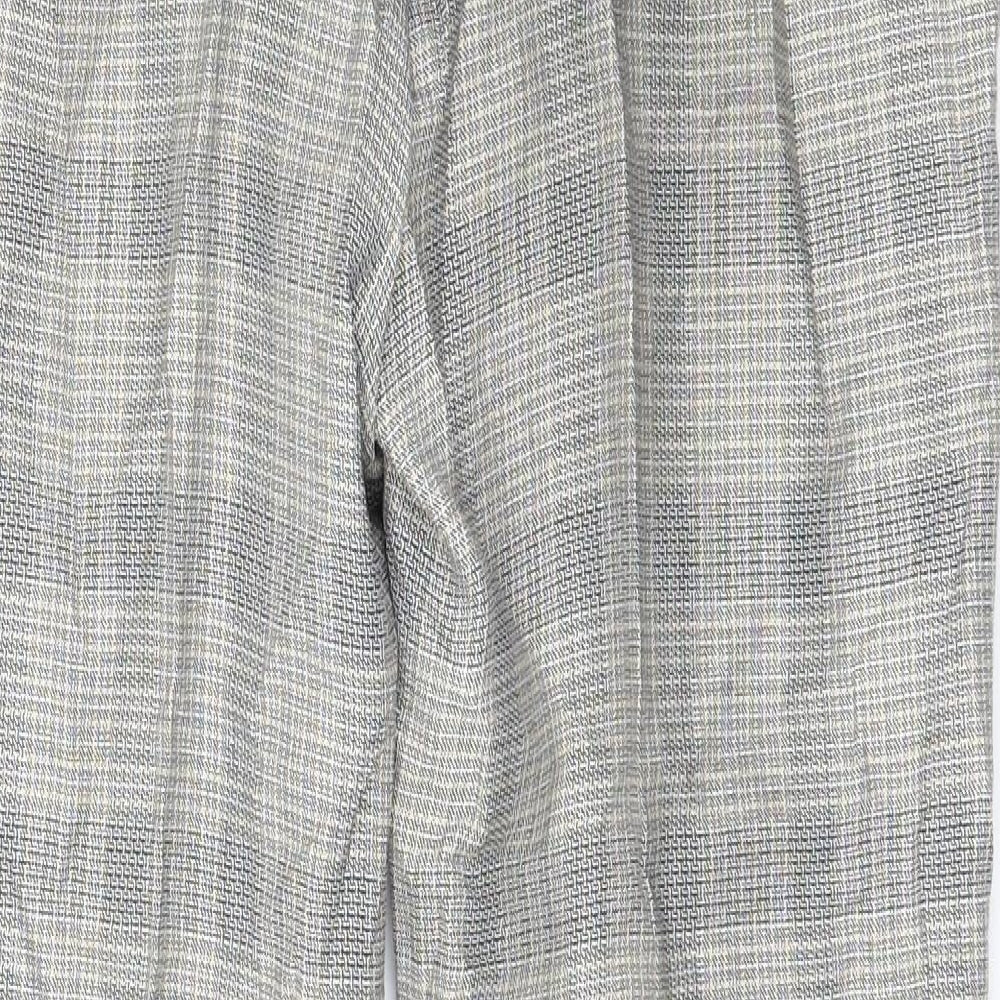 Reiss Womens Black   Trousers  Size 6 L27 in