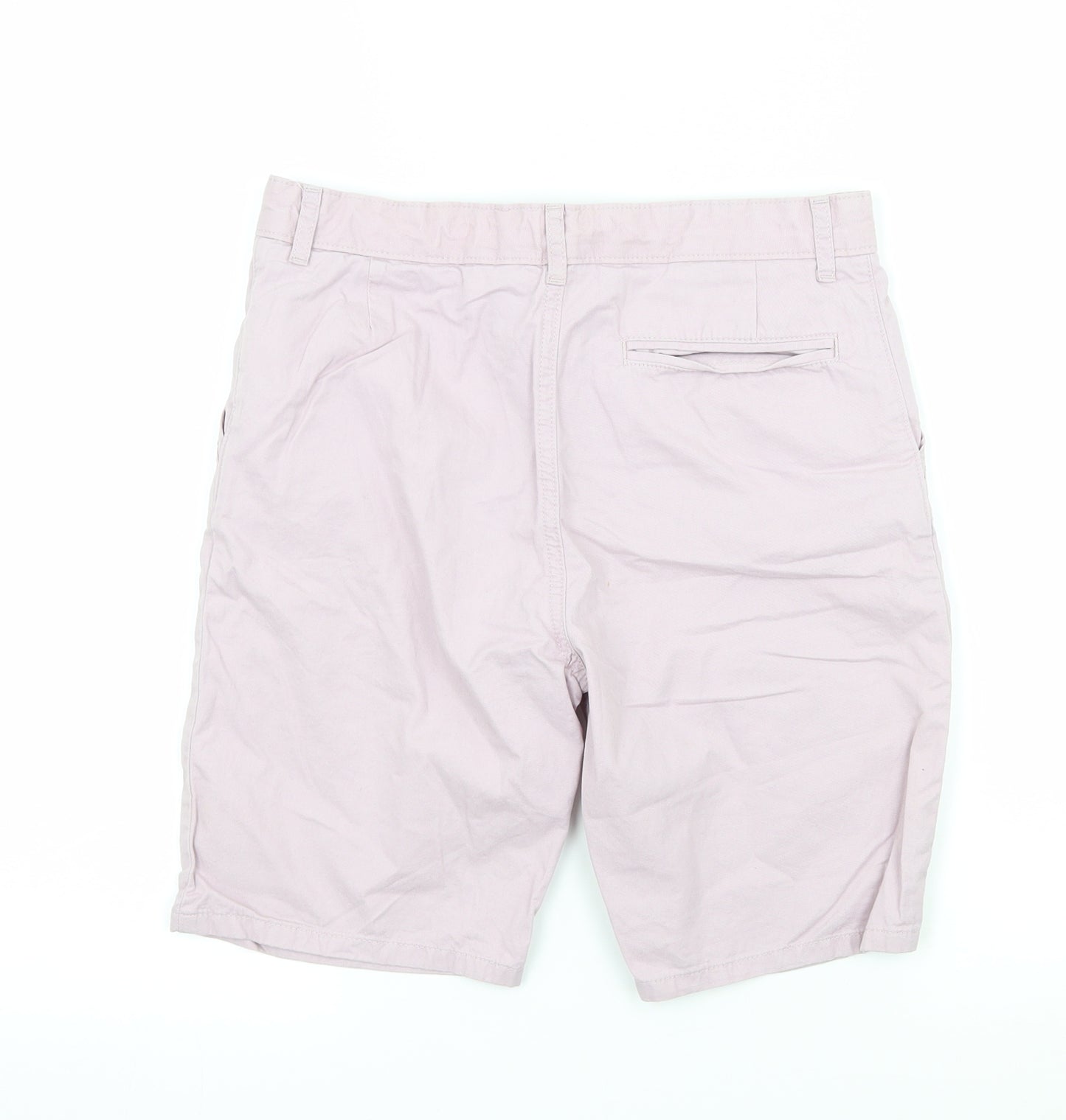 River Island Boys Purple   Bermuda Shorts Size 10 Years