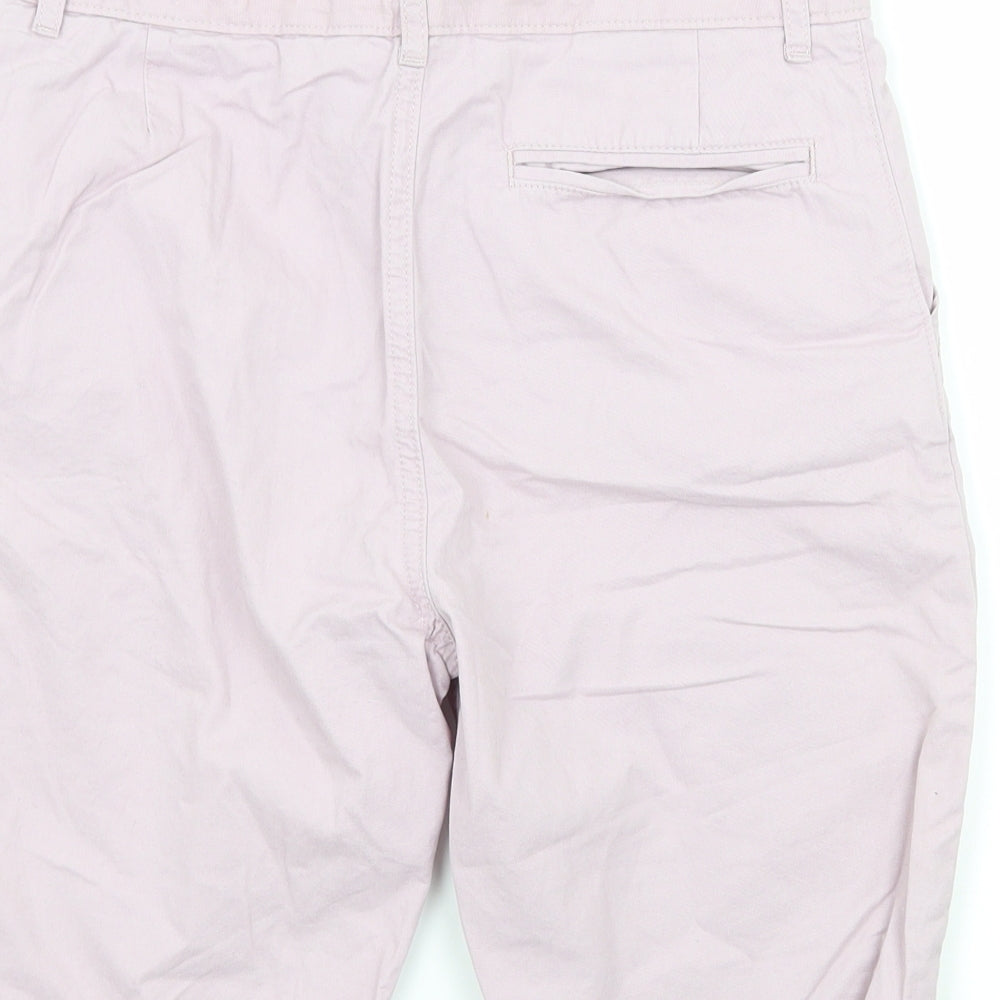 River Island Boys Purple   Bermuda Shorts Size 10 Years