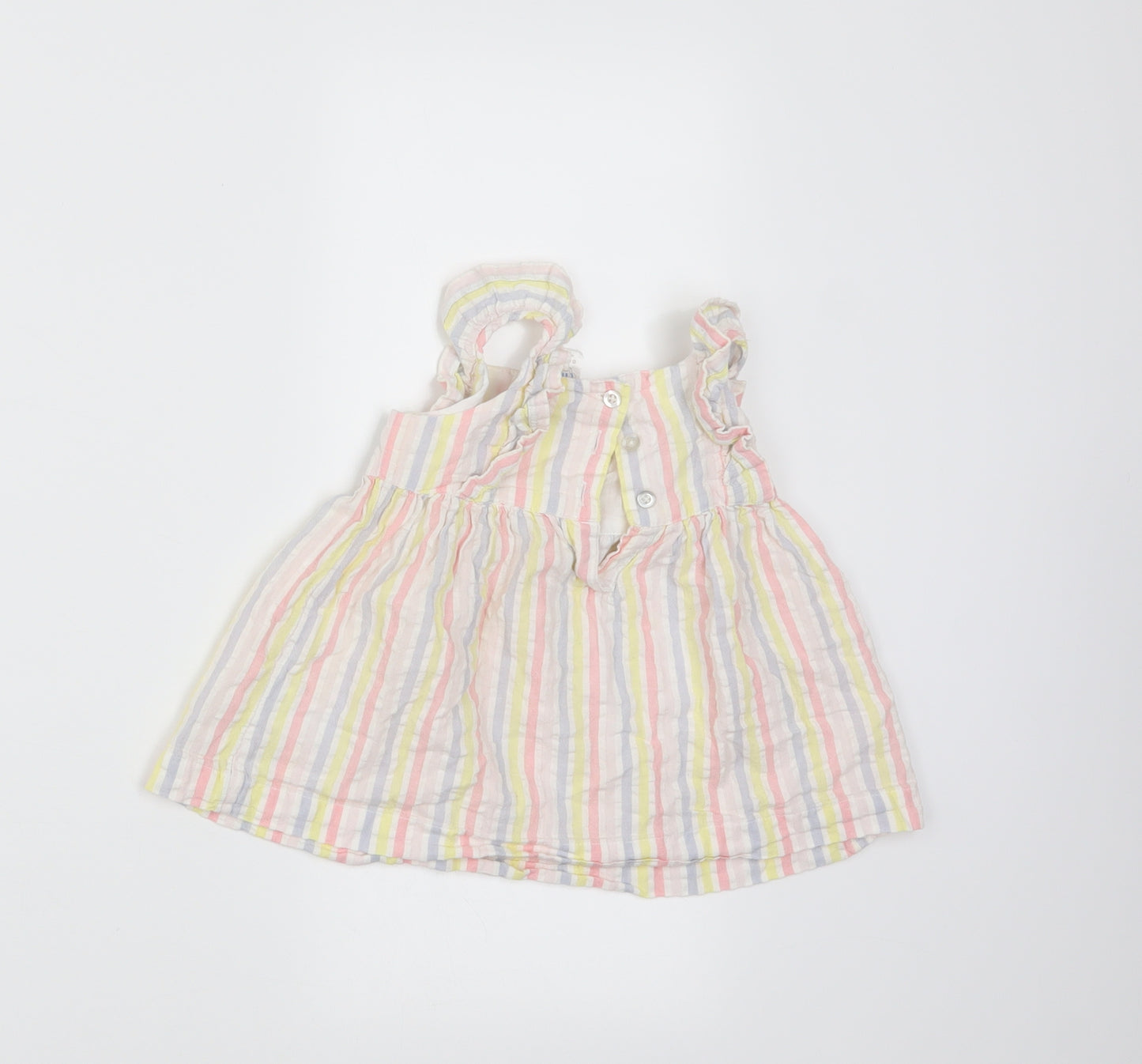F&F Girls Multicoloured Striped    Size 3-6 Months