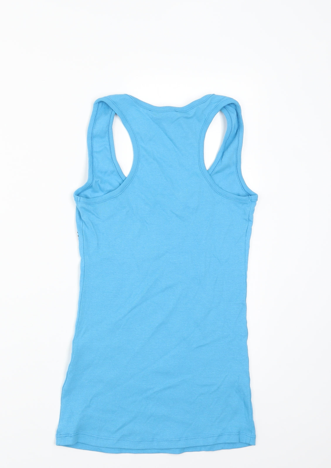 Dorothy Perkins Womens Blue Floral   T-Shirt Size 10