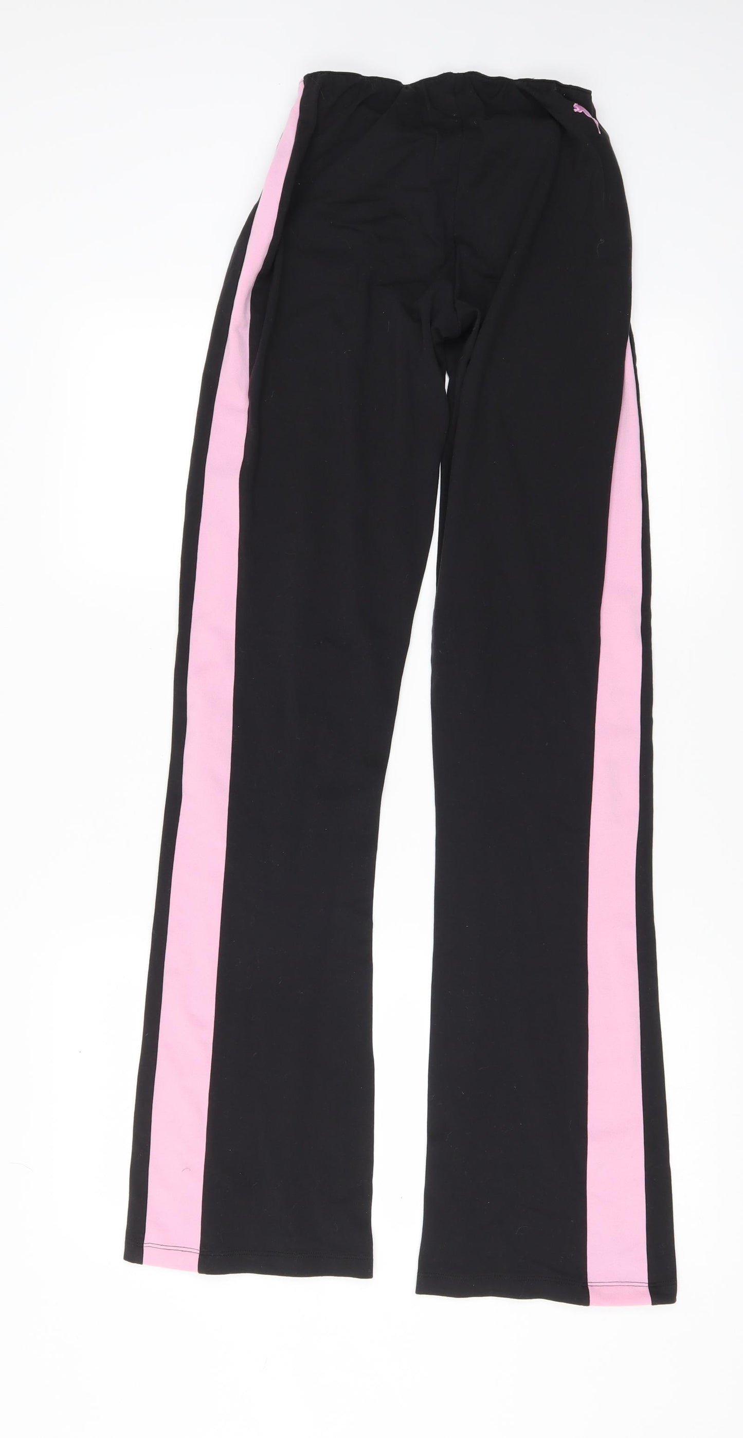 PUMA Womens Black   Compression Leggings Size M L31 in