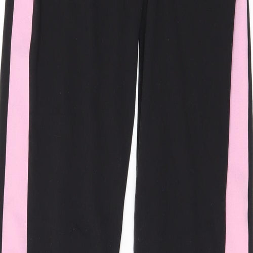PUMA Womens Black   Compression Leggings Size M L31 in