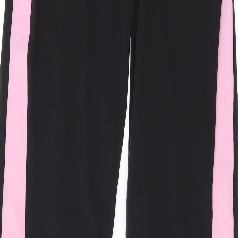 PUMA Womens Black   Compression Leggings Size M L31 in