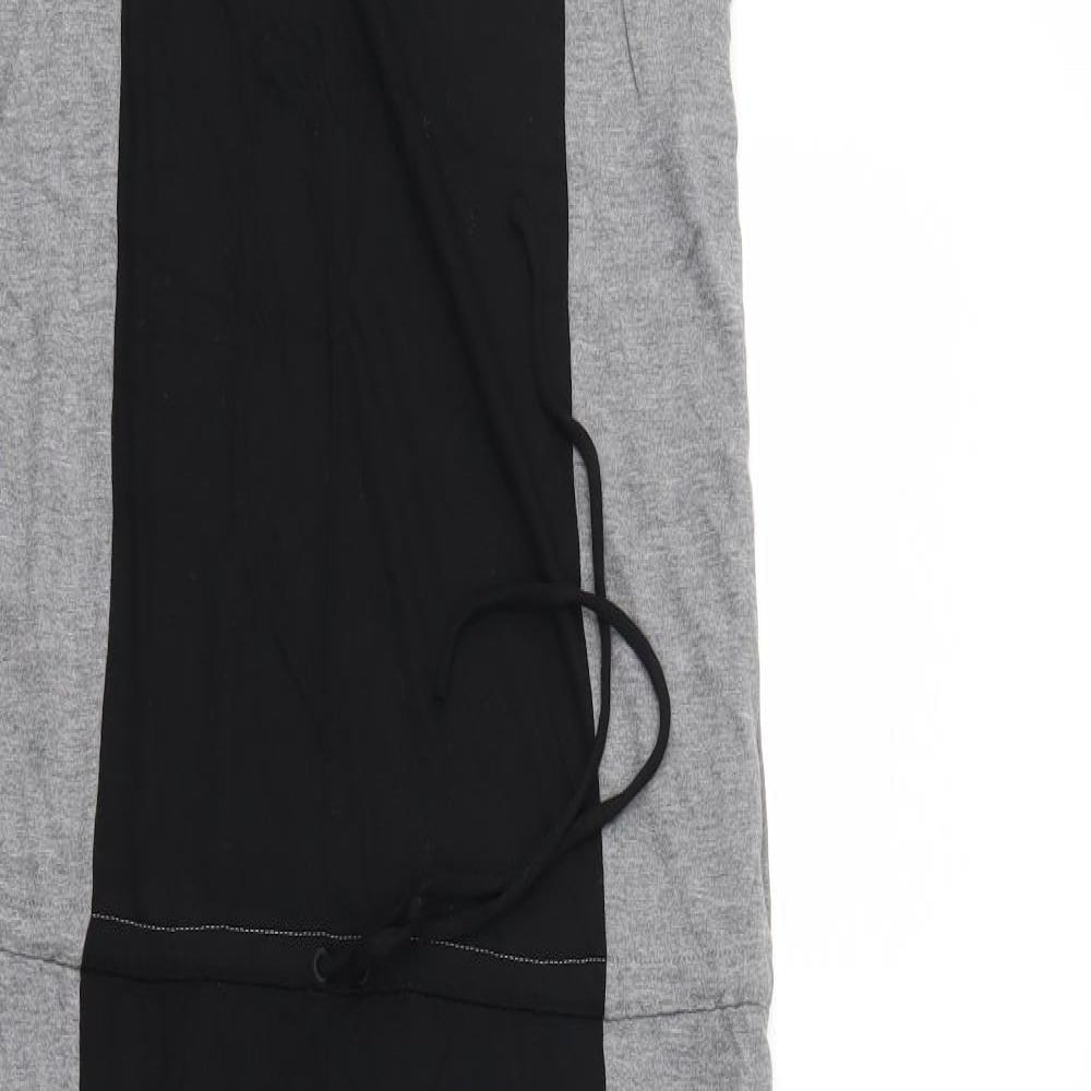 Gap Womens Grey   T-Shirt Dress  Size M