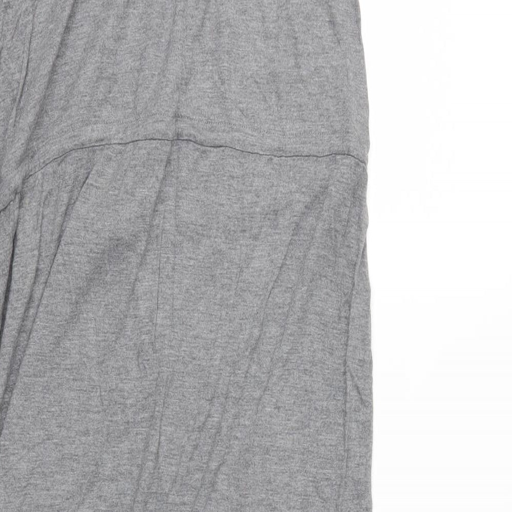 Gap Womens Grey   T-Shirt Dress  Size M