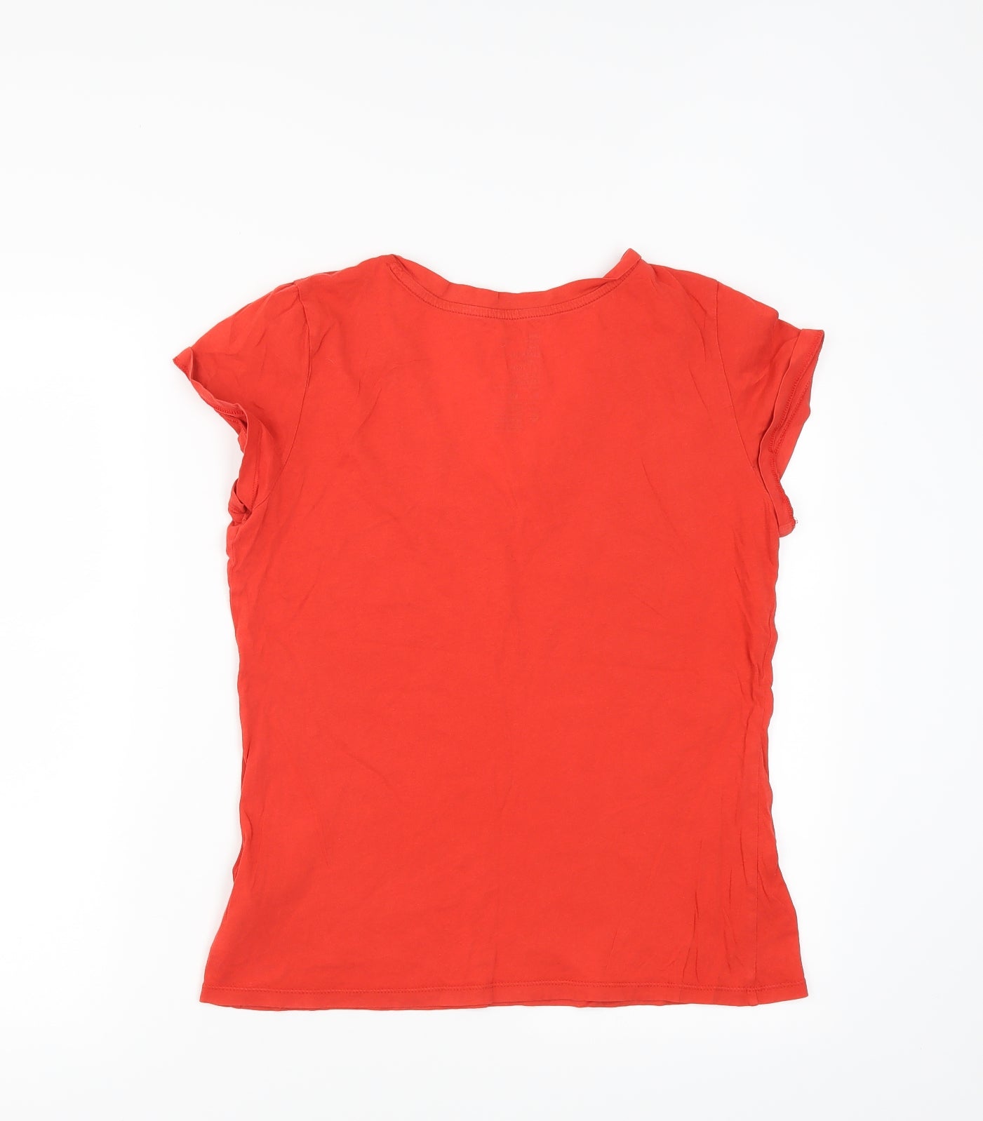 Gap Womens Orange   Basic T-Shirt Size S