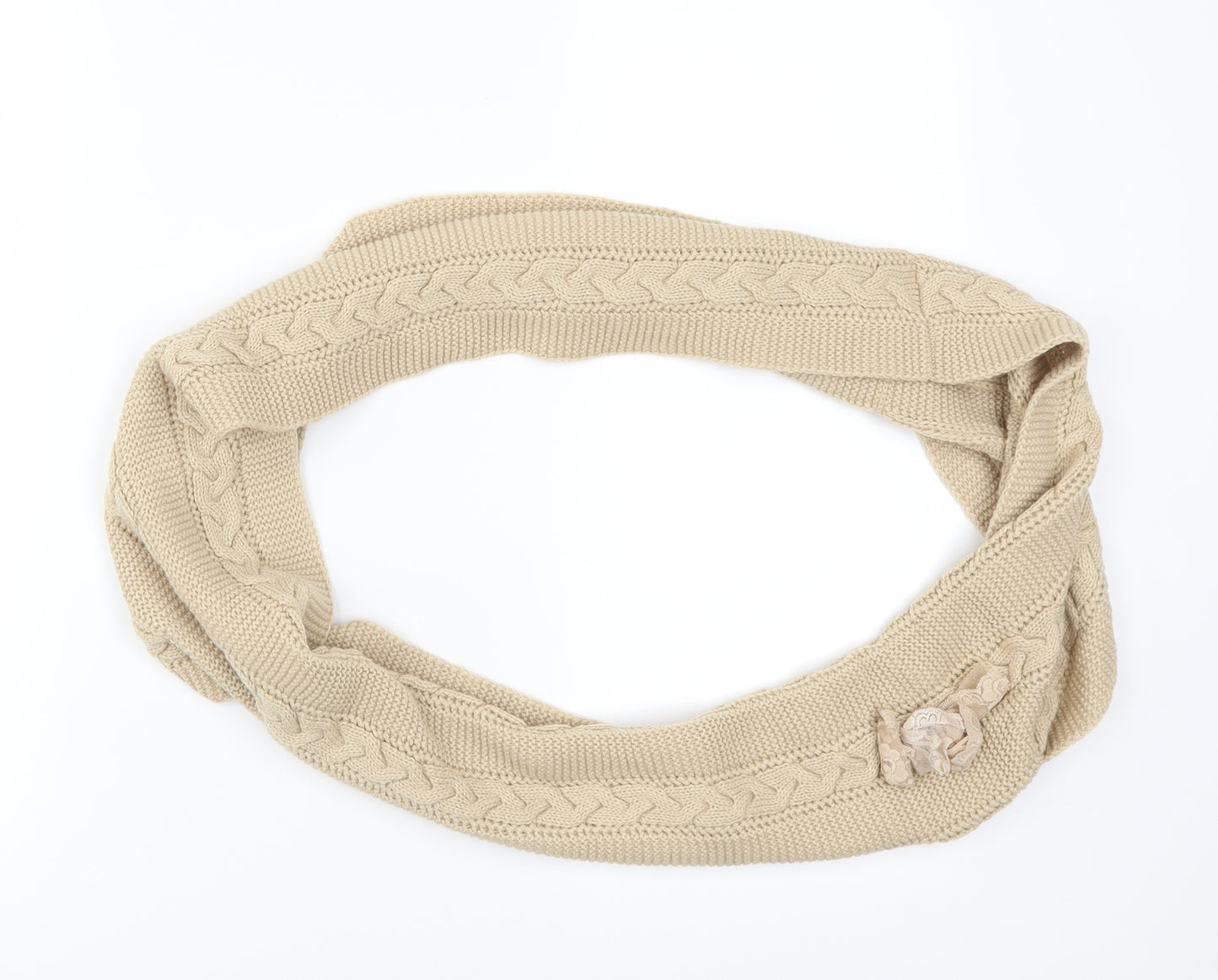 Calvin Klein Womens Beige    Scarf