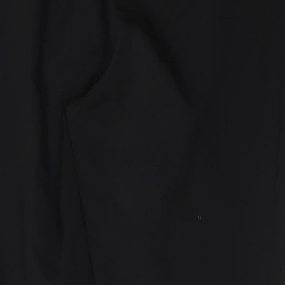 NEXT Womens Black   Trousers  Size 20 L29 in