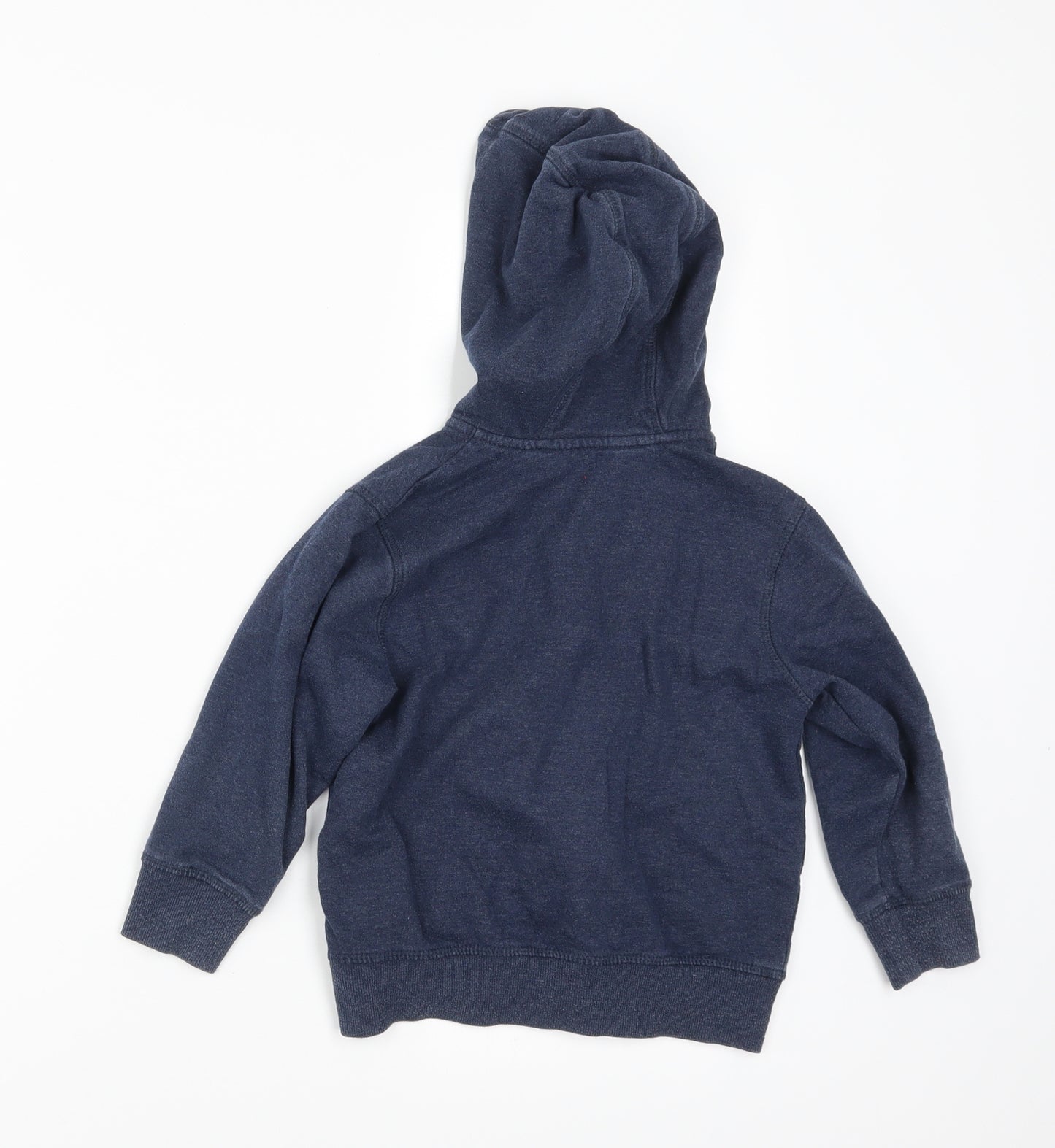 George Boys Blue   Full Zip Hoodie Size 3-4 Years