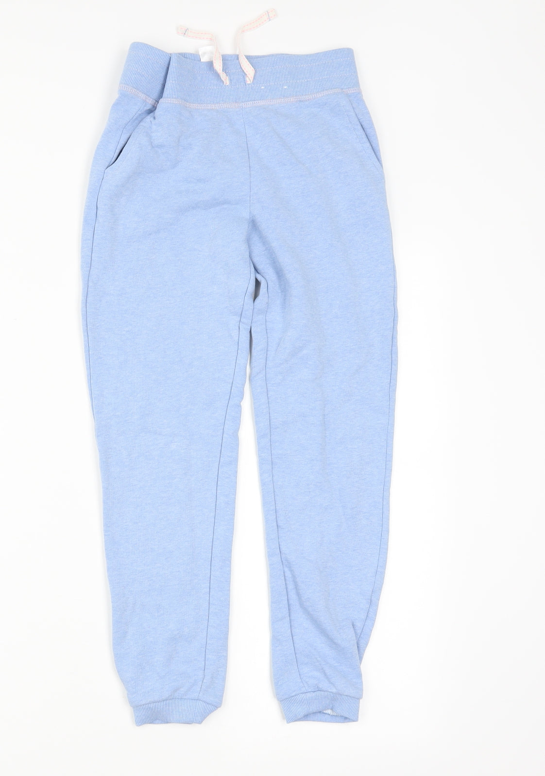 George Girls Blue   Jogger Trousers Size 8-9 Years