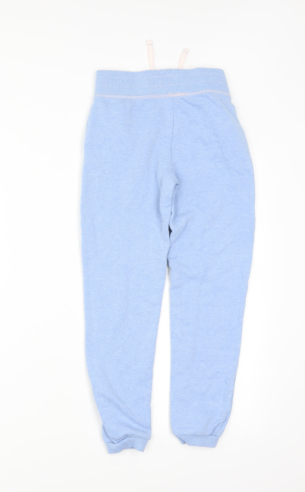 George Girls Blue   Jogger Trousers Size 8-9 Years