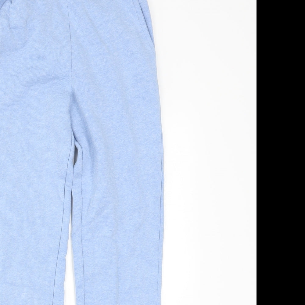 George Girls Blue   Jogger Trousers Size 8-9 Years