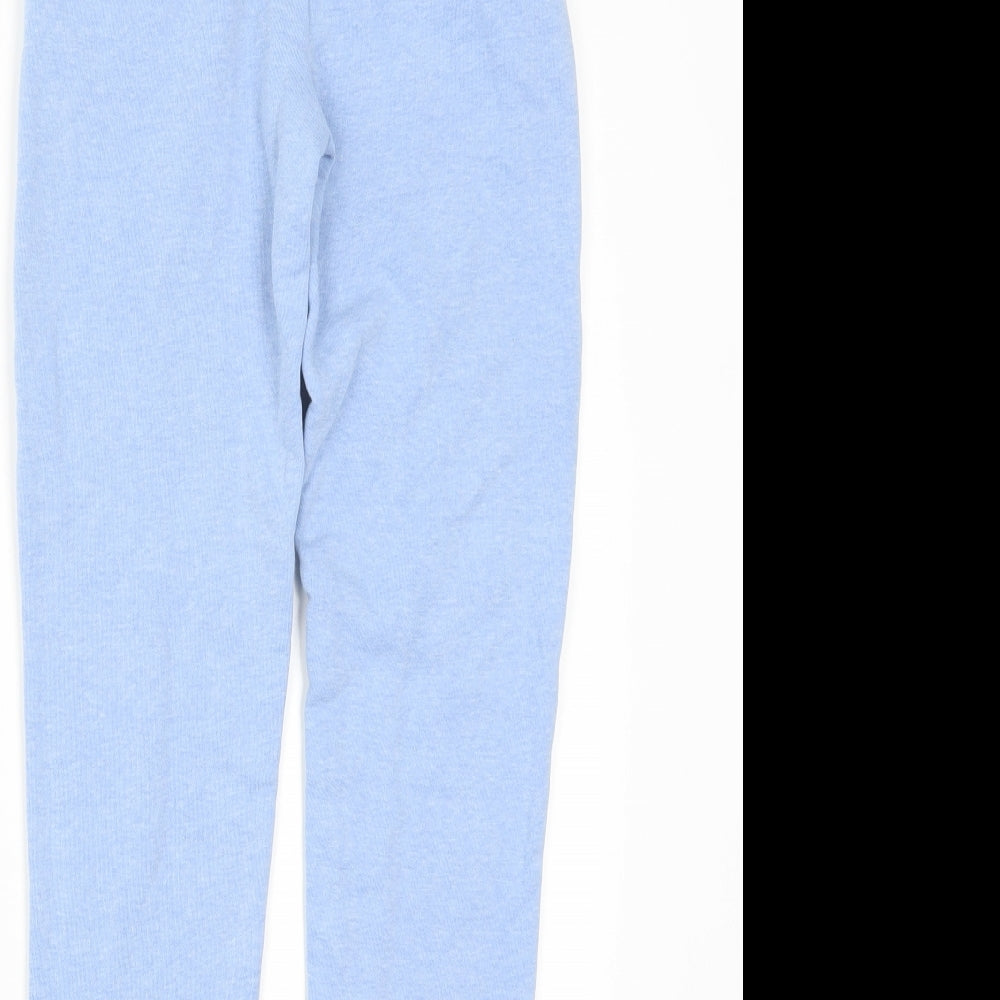 George Girls Blue   Jogger Trousers Size 8-9 Years