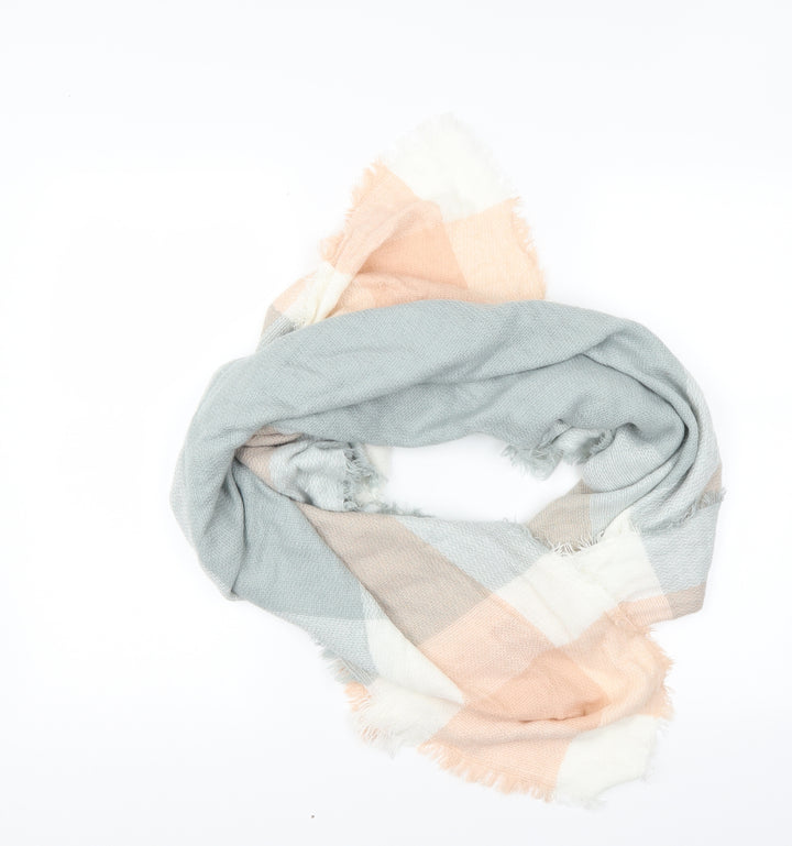 Preworn Womens Multicoloured Check   Scarf