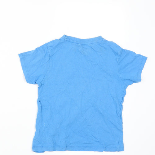 PEP&co Boys Beige   Basic T-Shirt Size 5-6 Years  - AWESOME DUDE LOADING