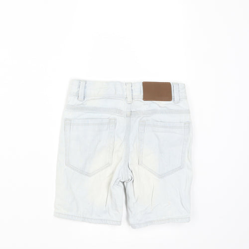 Matalan Boys Blue  Denim Chino Shorts Size 5 Years
