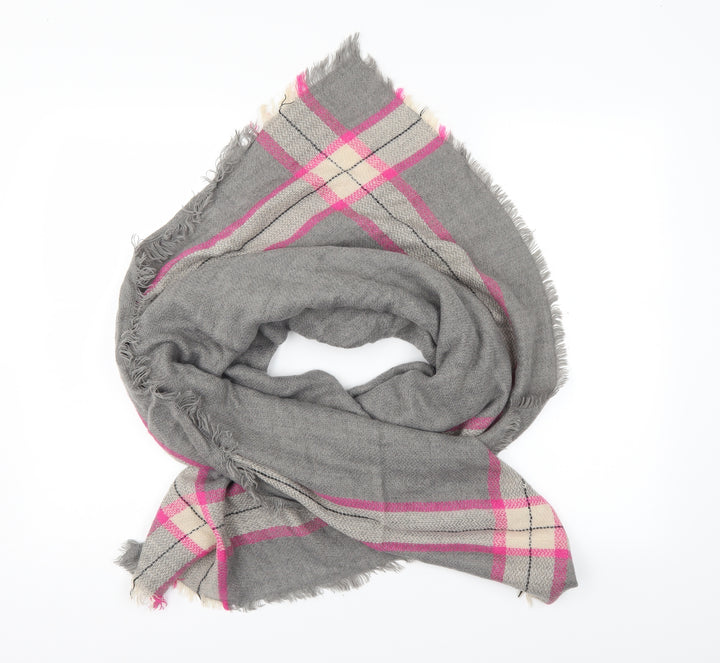 Preworn Womens Grey    Scarf