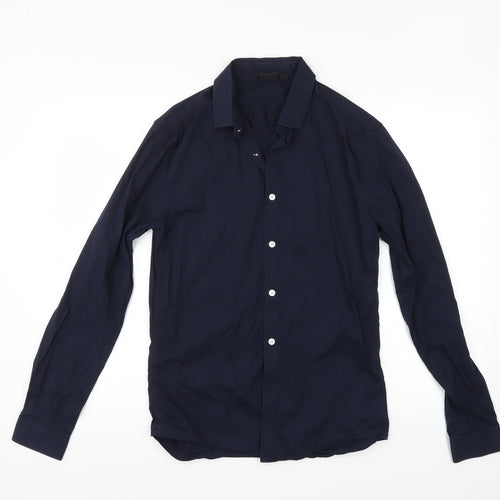 ASOS Mens Blue    Button-Up Size M