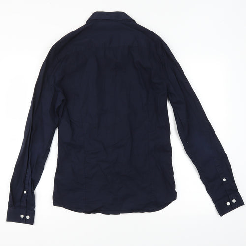ASOS Mens Blue    Button-Up Size M