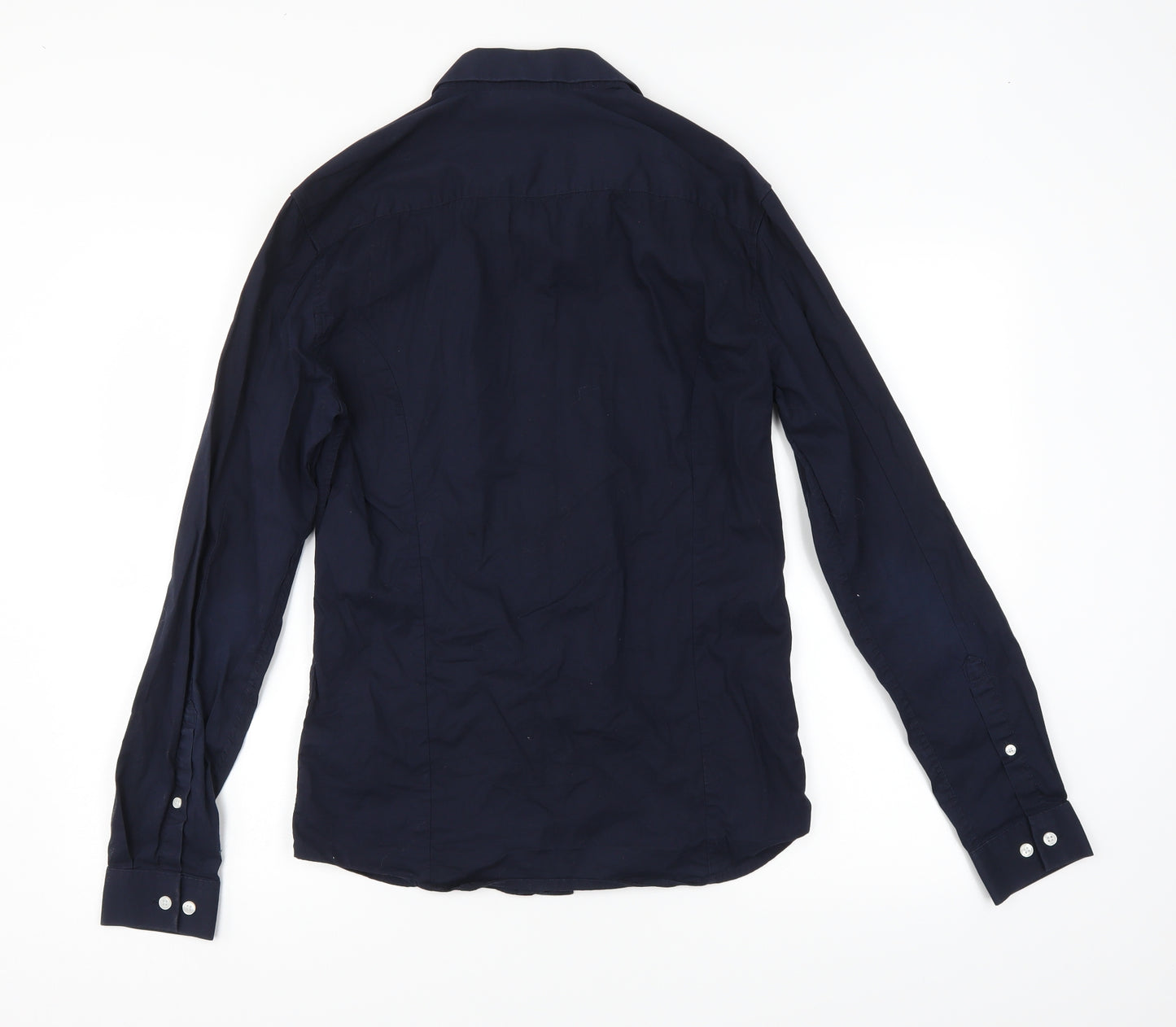 ASOS Mens Blue    Button-Up Size M