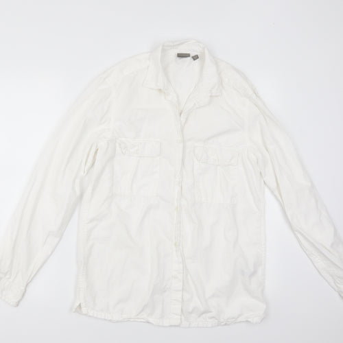 ASOS Mens White    Button-Up Size M