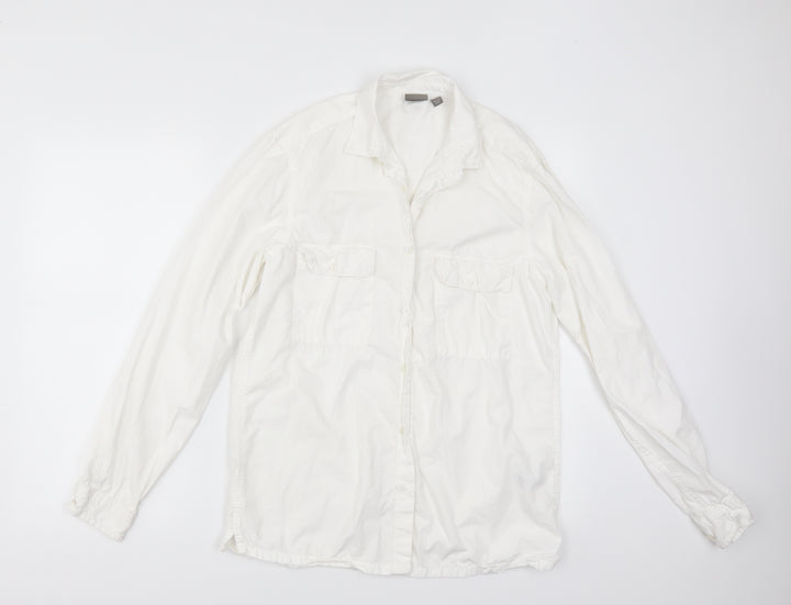 ASOS Mens White Button-Up Size M