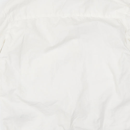 ASOS Mens White    Button-Up Size M