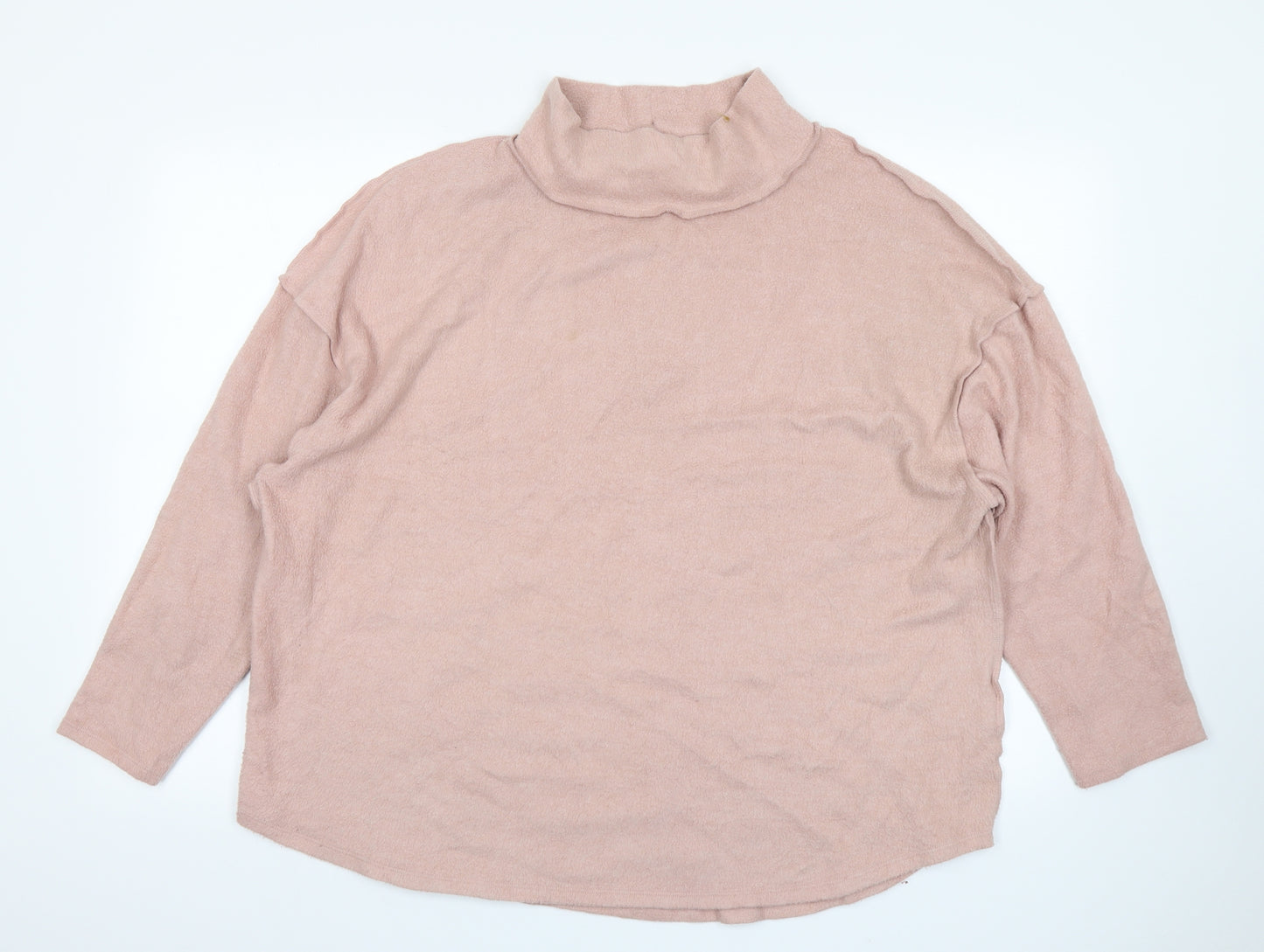 Atmosphere Womens Pink   Basic T-Shirt Size 16