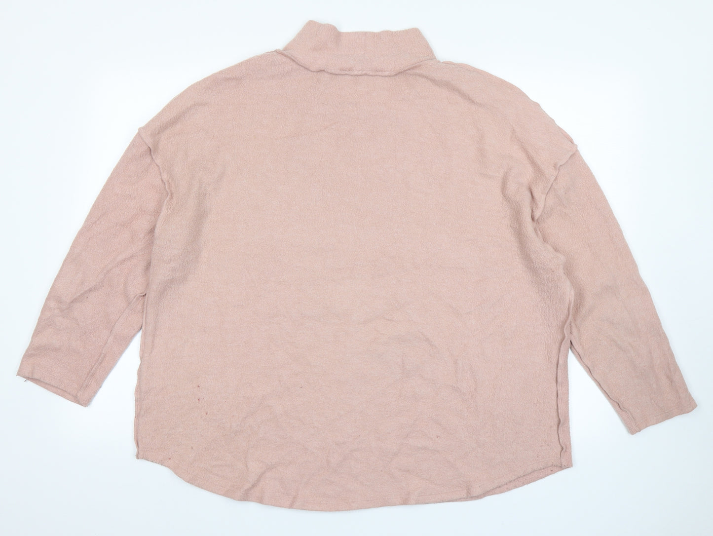 Atmosphere Womens Pink   Basic T-Shirt Size 16