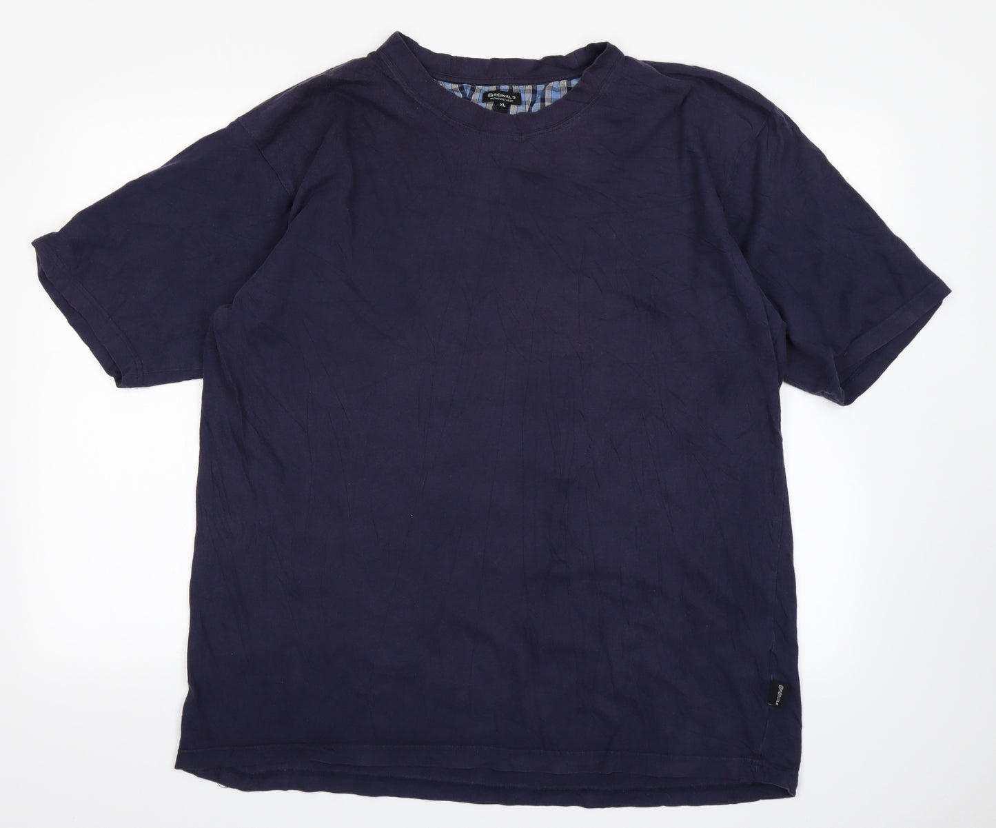 Originals Mens Blue    T-Shirt Size XL