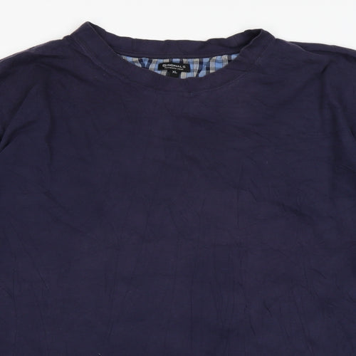 Originals Mens Blue    T-Shirt Size XL