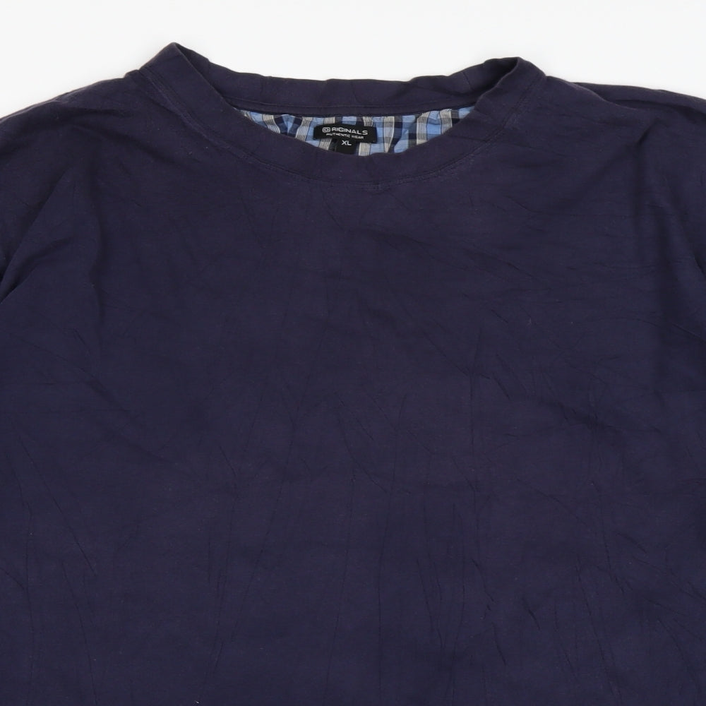 Originals Mens Blue    T-Shirt Size XL