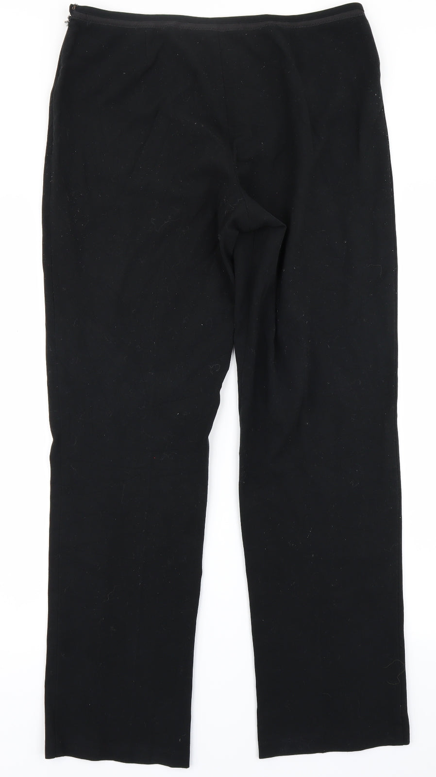Marks & Spencer Womens Black   Rain Trousers Trousers Size 12 L27 in