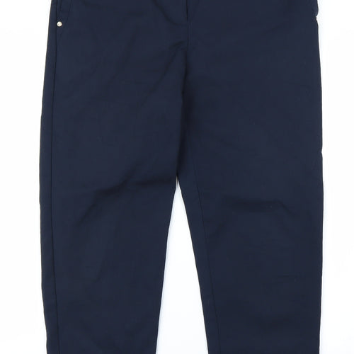 Per Una Womens Blue   Trousers  Size 34 in L25 in