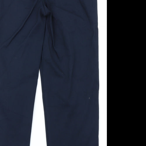 Per Una Womens Blue   Trousers  Size 34 in L25 in
