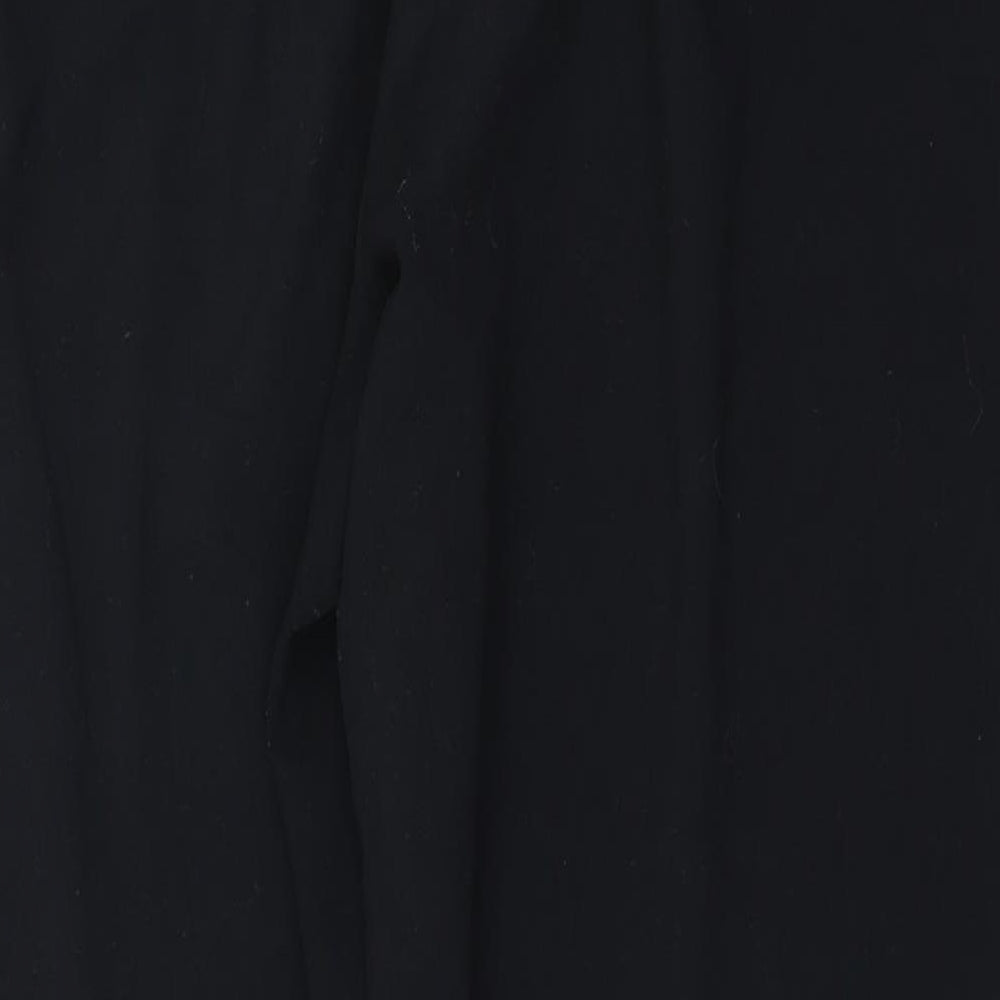 M&S Collection Womens Black   Trousers  Size 40 in L26 in
