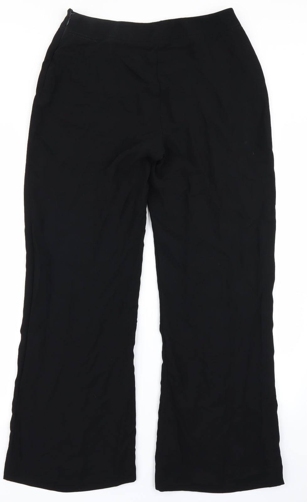 Precis Womens Black   Trousers  Size 12 L27 in