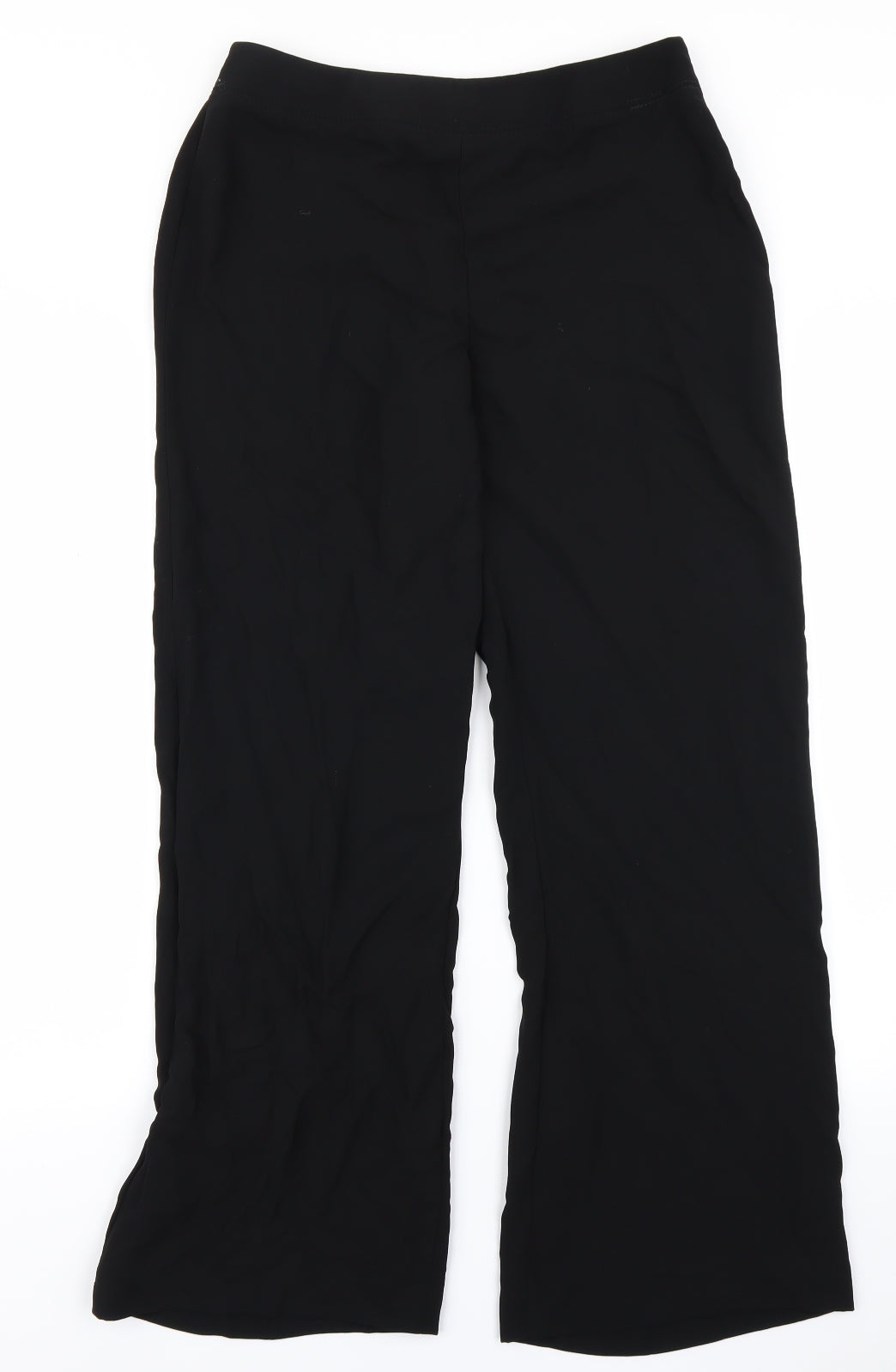 Precis Womens Black   Trousers  Size 12 L27 in
