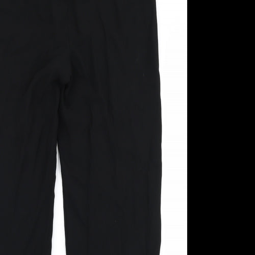 Precis Womens Black   Trousers  Size 12 L27 in