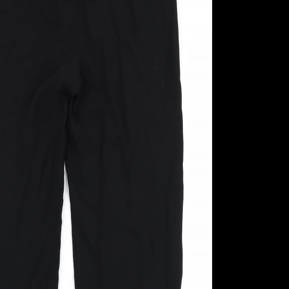 Precis Womens Black   Trousers  Size 12 L27 in