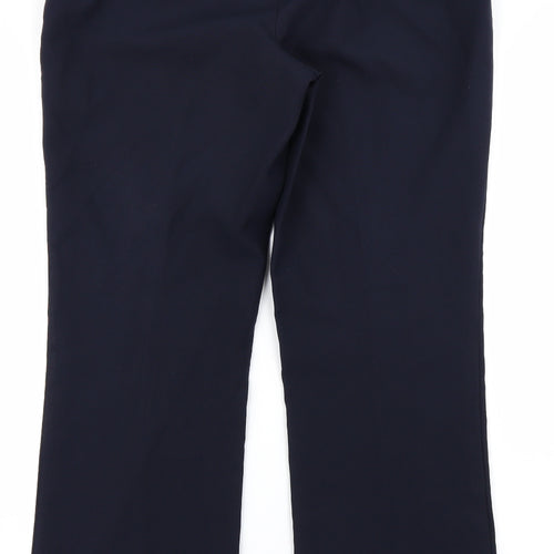 Marks & Spencer Womens Blue   Trousers  Size 12 L22 in
