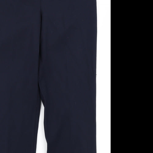 Marks & Spencer Womens Blue   Trousers  Size 12 L22 in