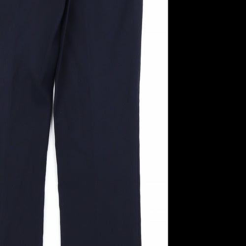 Marks & Spencer Womens Blue   Trousers  Size 12 L22 in