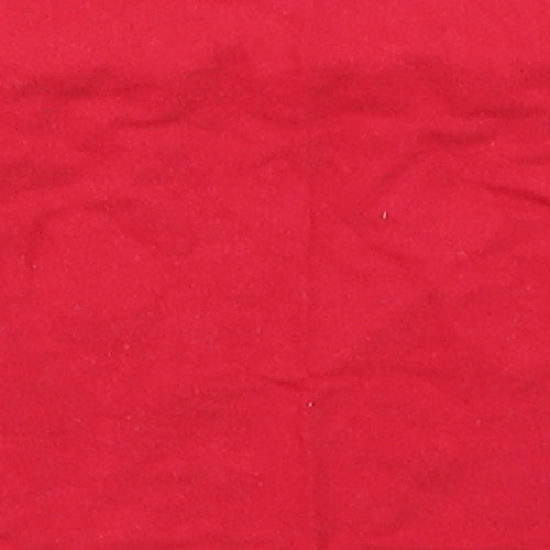 e-vie angel Girls Red   Basic T-Shirt Size 12-18 Months  - Christmas Tshirt