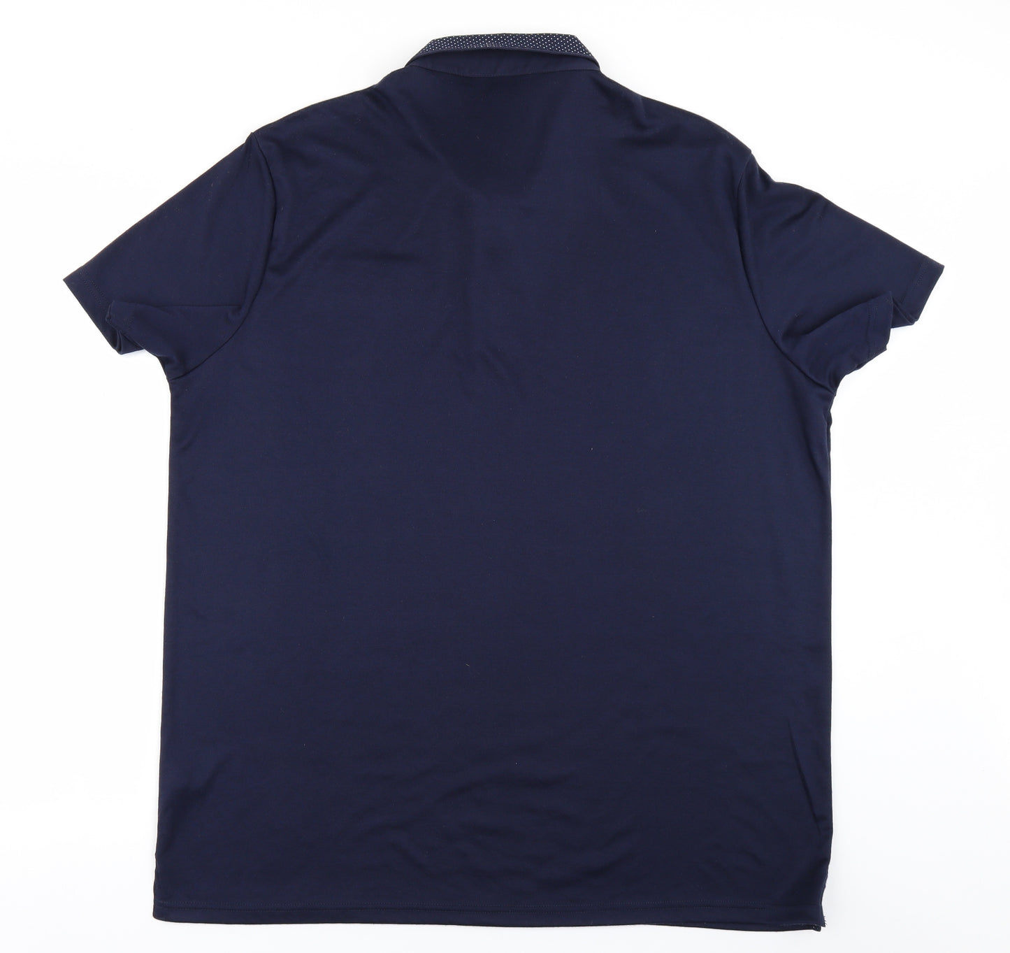 George Mens Blue    Polo Size XL