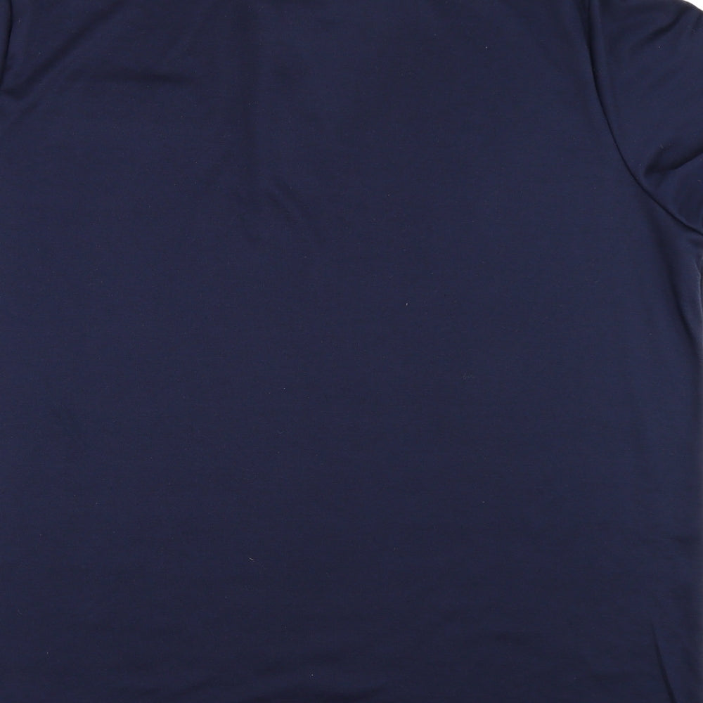 George Mens Blue    Polo Size XL