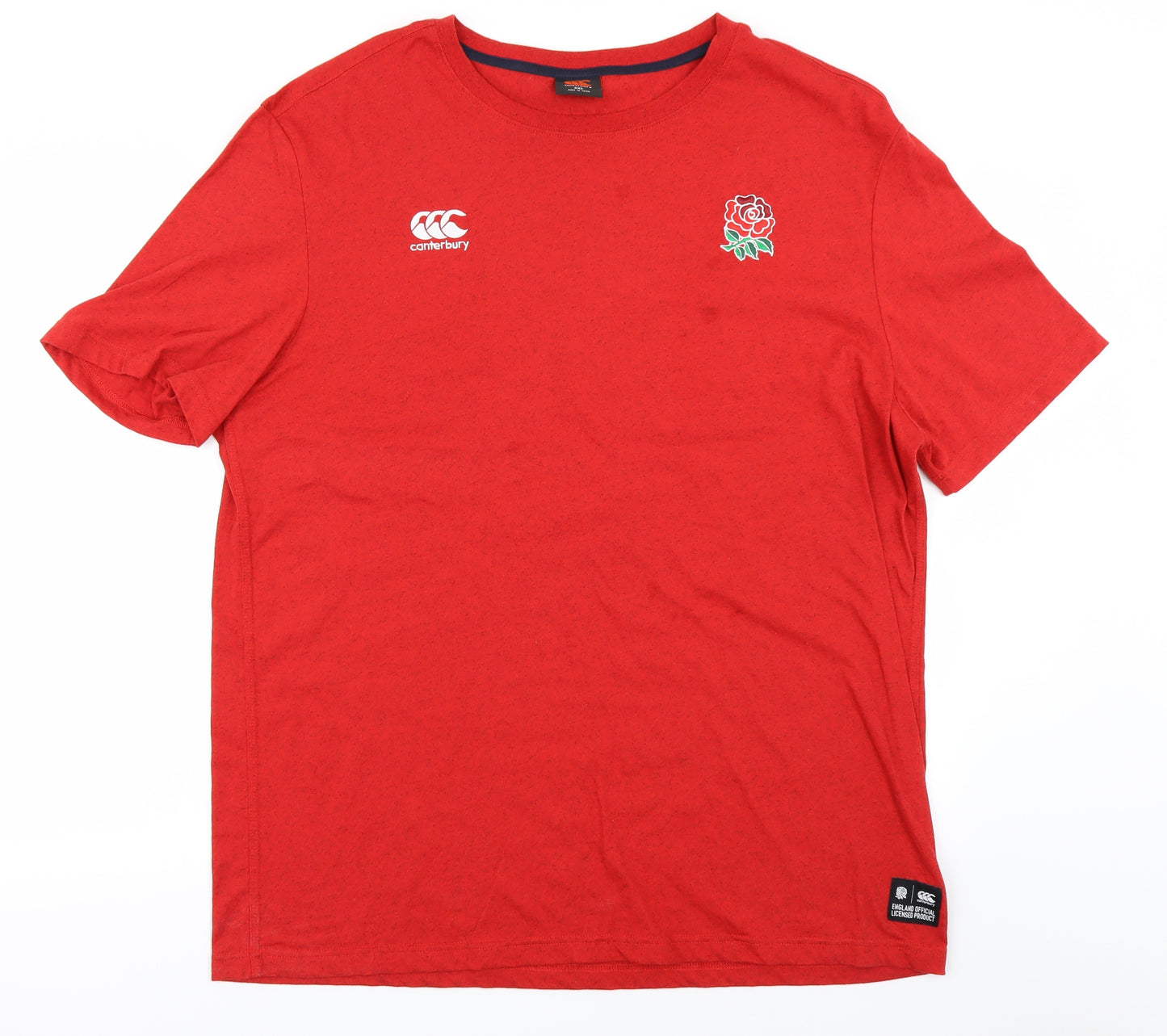 Canterbury Mens Red    T-Shirt Size 3XL
