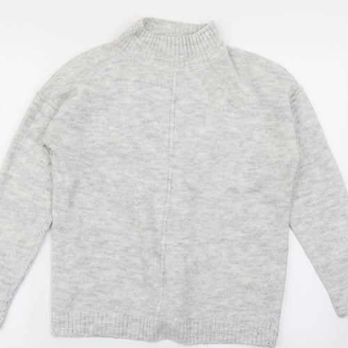 Primark Womens Grey  Knit Pullover Jumper Size XS